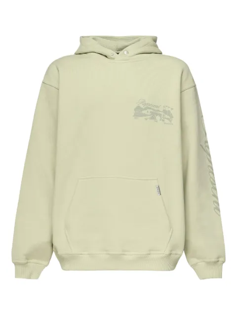 Represent hoodie con logo estampado