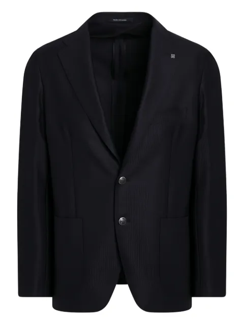 Tagliatore Blazer monopetto in lana vergine