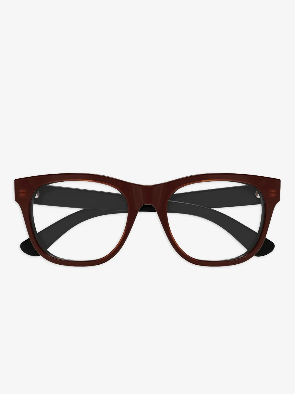 Gucci Eyewear rectangle-frame glasses | Black | Image 1