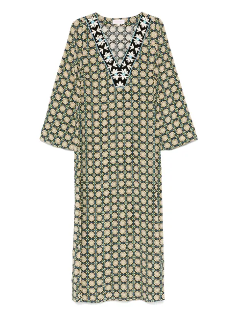 MUZUNGU SISTERS printed kaftan dress