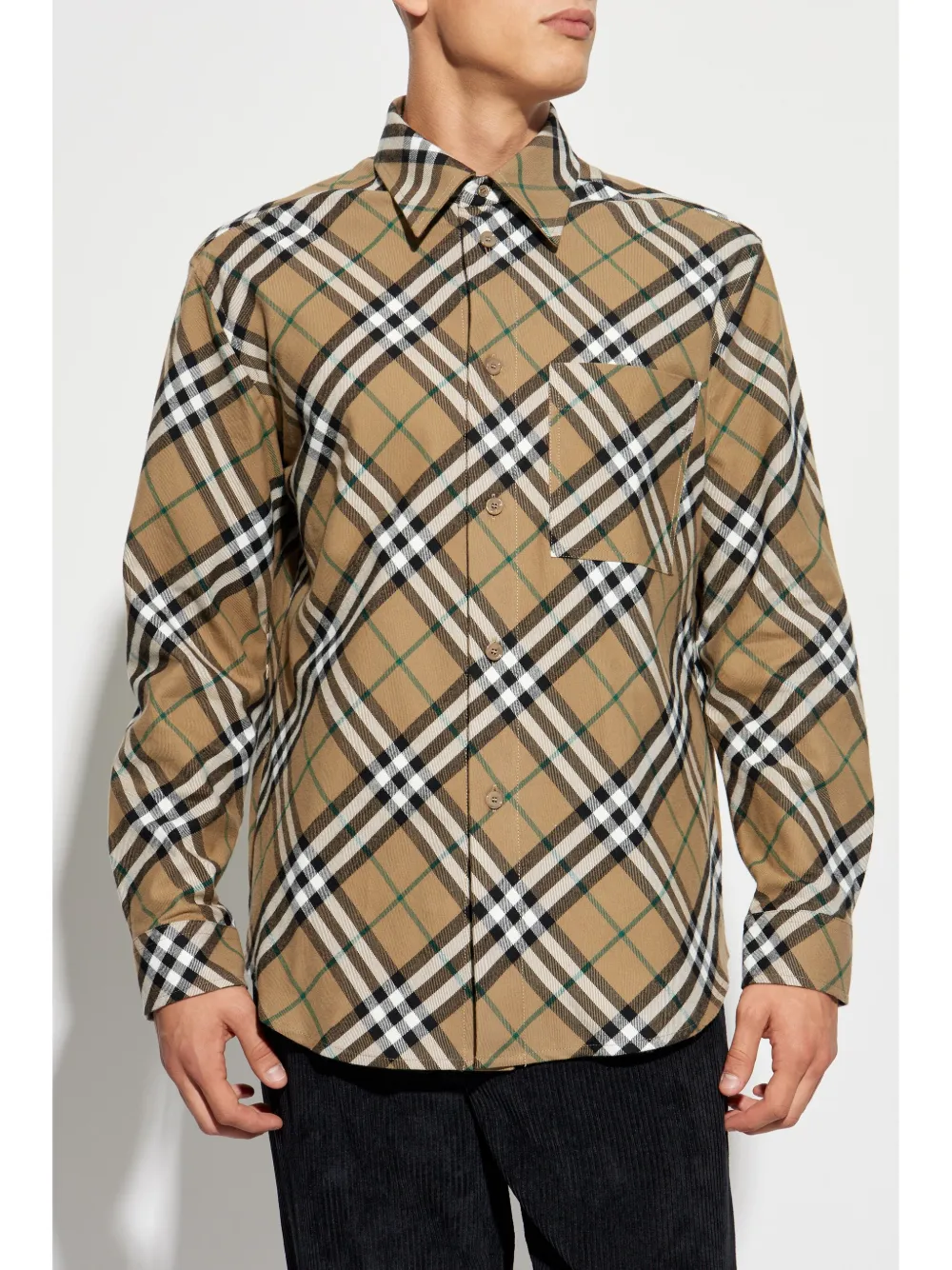 Burberry CAMICIA MANICA LUNGA C1202