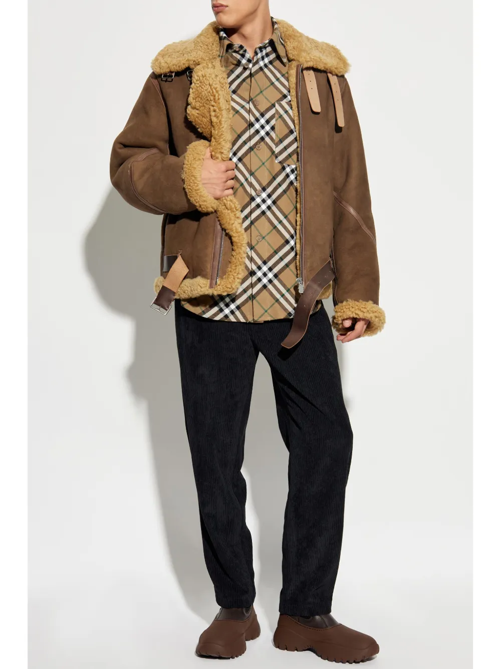 Burberry CAMICIA MANICA LUNGA C1202