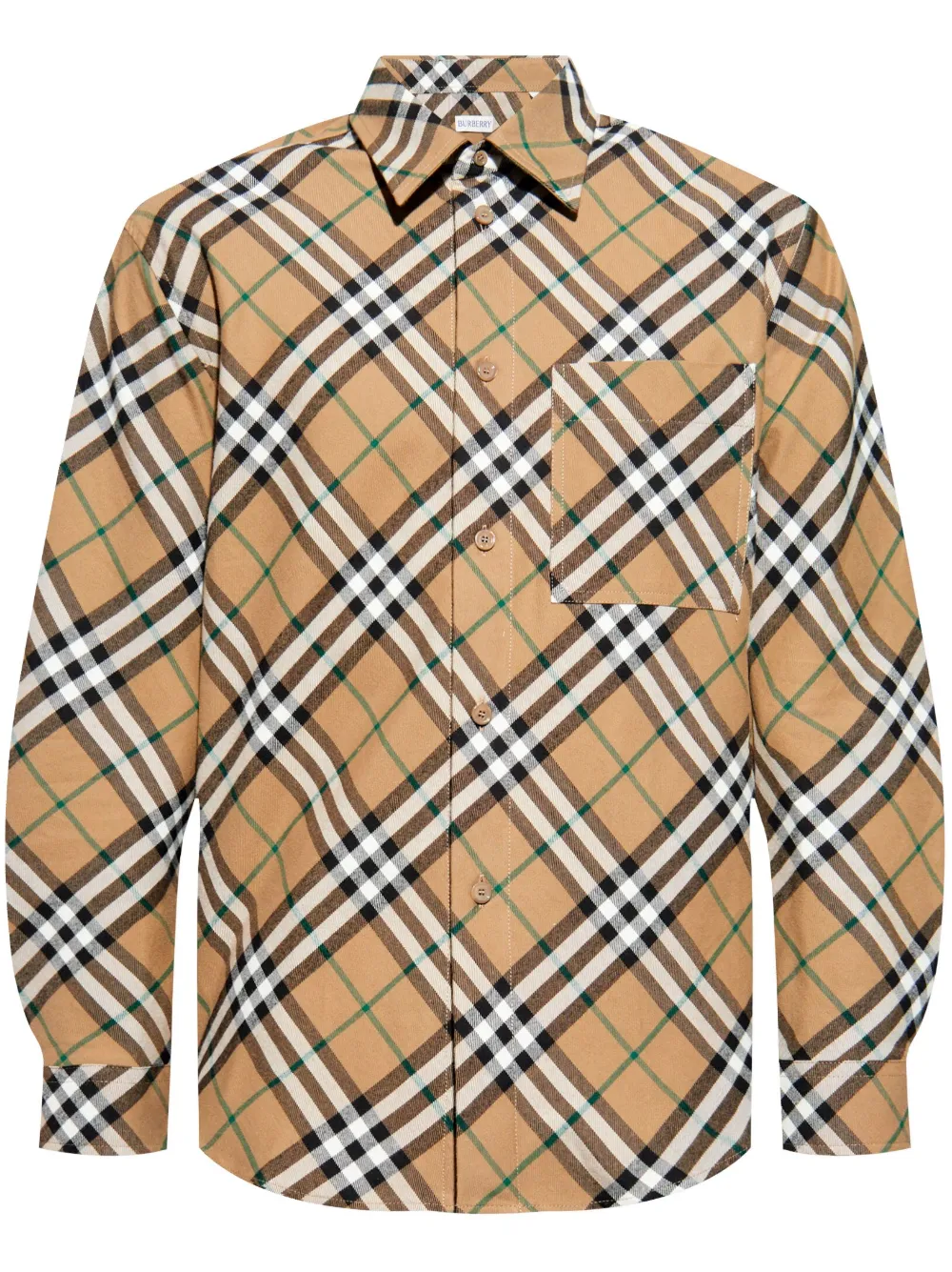 Burberry CAMICIA MANICA LUNGA C1202
