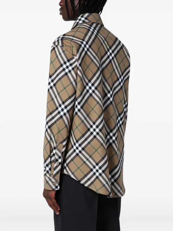 Tシャツ・カットソー Burberry CAMICIE OXFORD A QUADRI MANICA CORTA Burberry - Oxford Shirt For Boys - annameglio.com shop online
