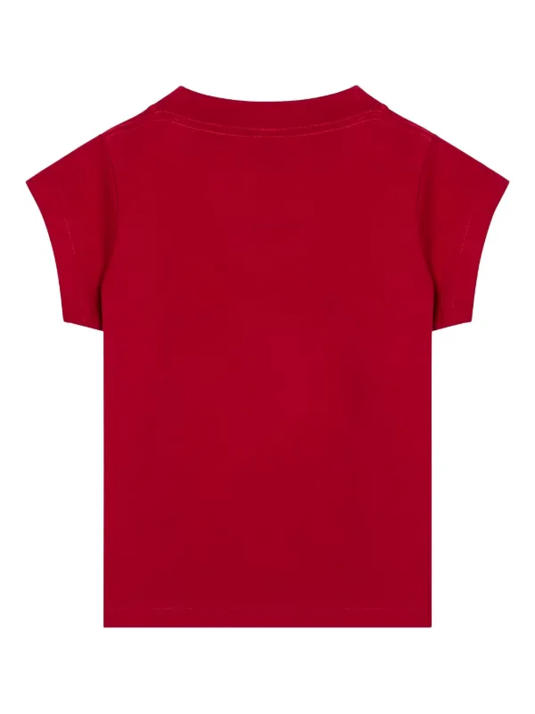 BALENCIAGA ロゴTシャツ レッド Balenciaga グラフィック Tシャツ | レッド | FARFETCH JP