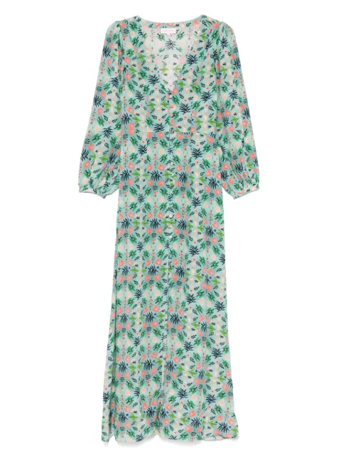 MUZUNGU SISTERS floral-print maxi dress
