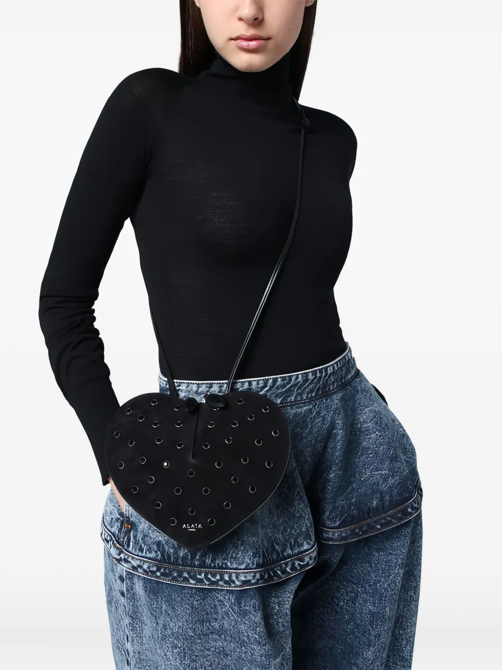 Alaïa bandolera Le Coeur | Image 2