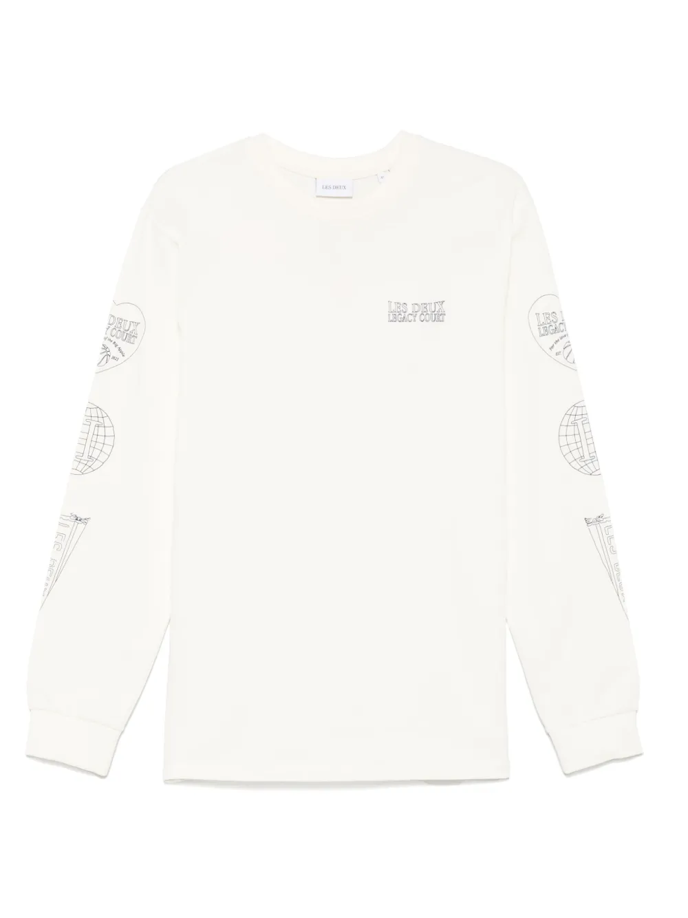 Les Deux playera Atlas | blanco | Image 1