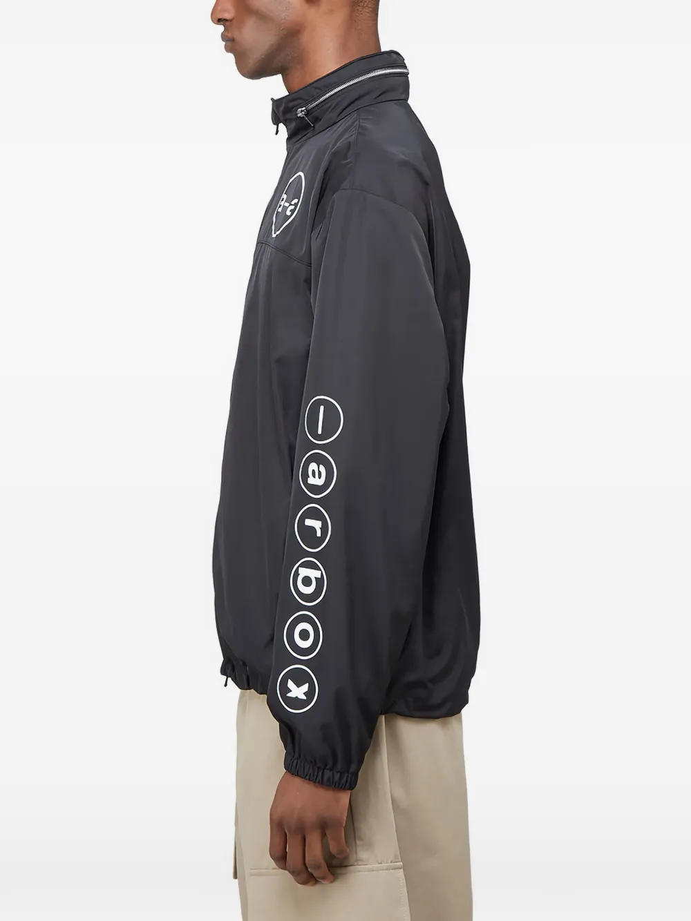  Artica Arbox Logo Zip Jacket - Grey 