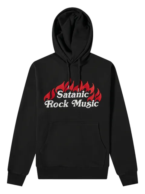 Assid embroidered hoodie