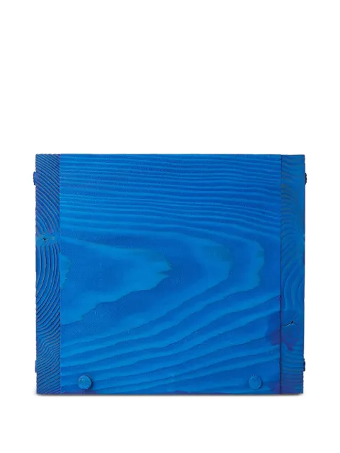 NIKO JUNE cube recycled-wood box