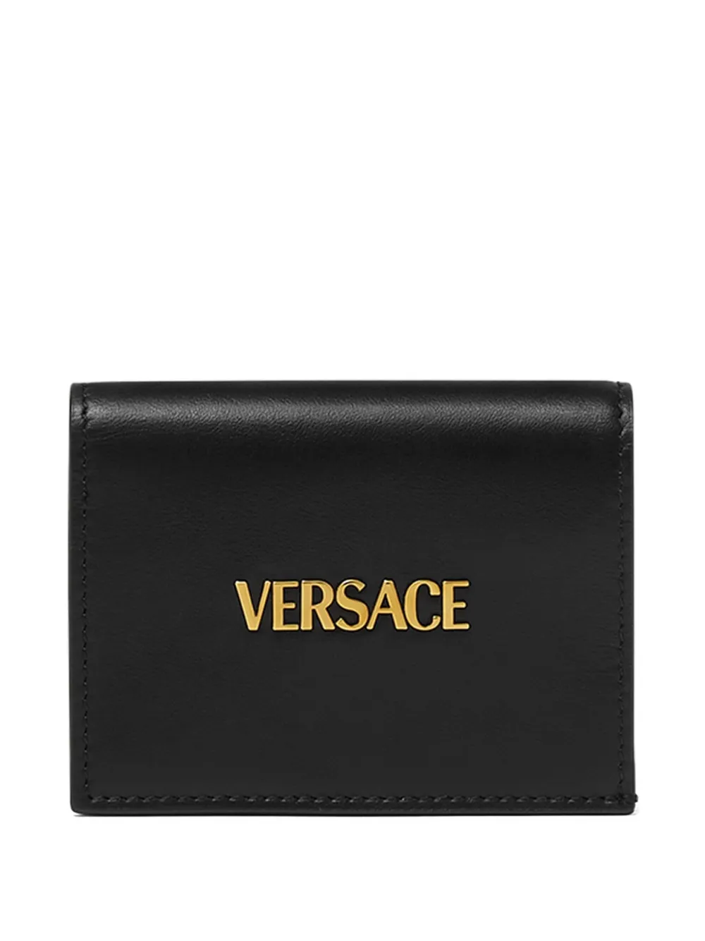 Versace Tag portemonnee Zwart