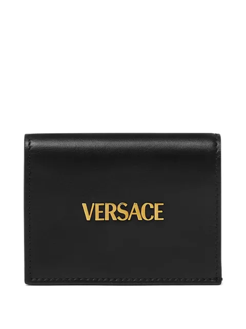 Versace Versace Tag bi-fold wallet