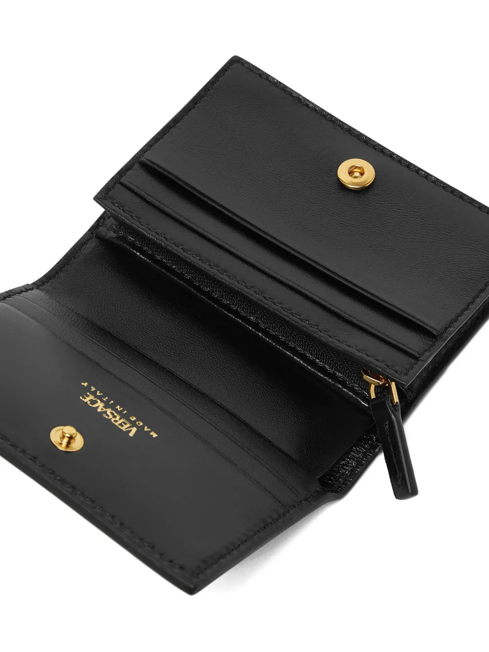 Versace Tag portemonnee Zwart