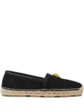 Versace La Medusa espadrilles - Black