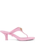 Versace 56mm Alia mules - Pink