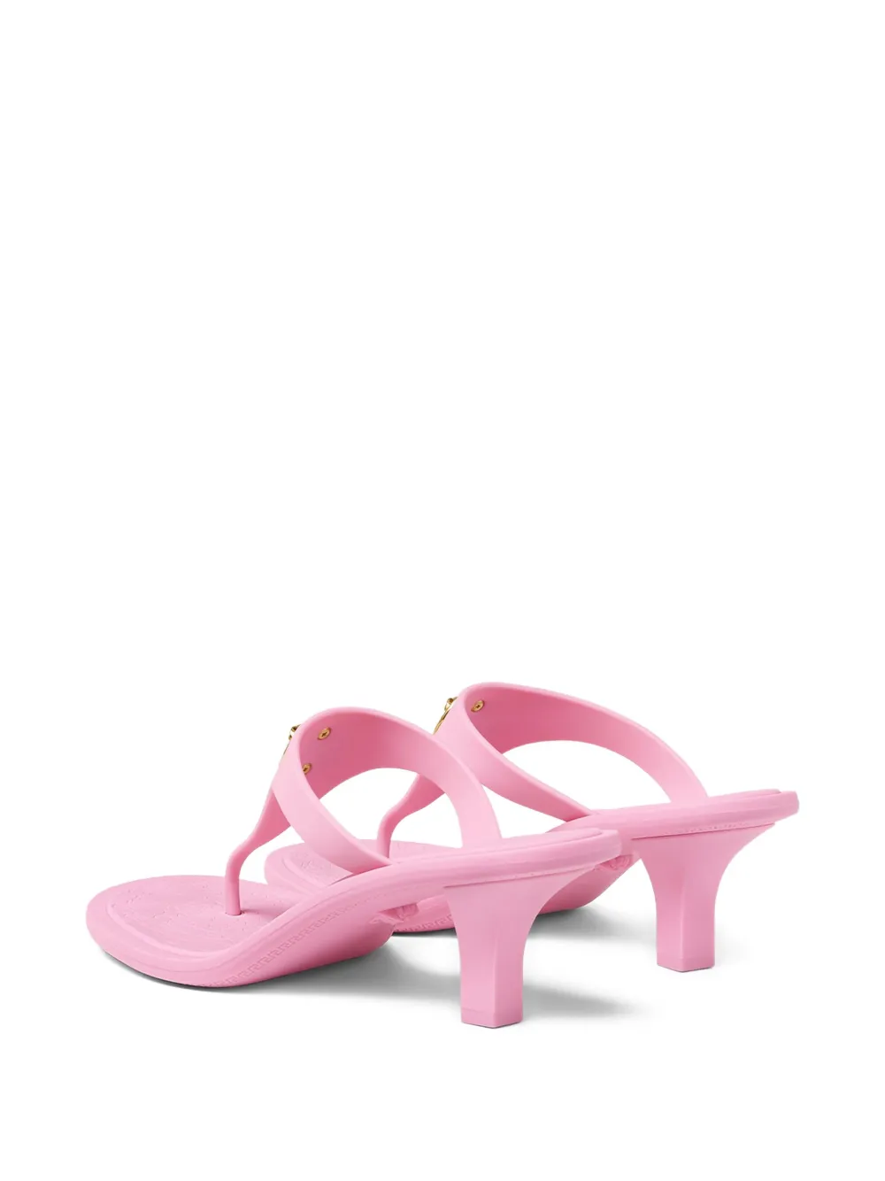 Versace 56mm Alia mules Pink