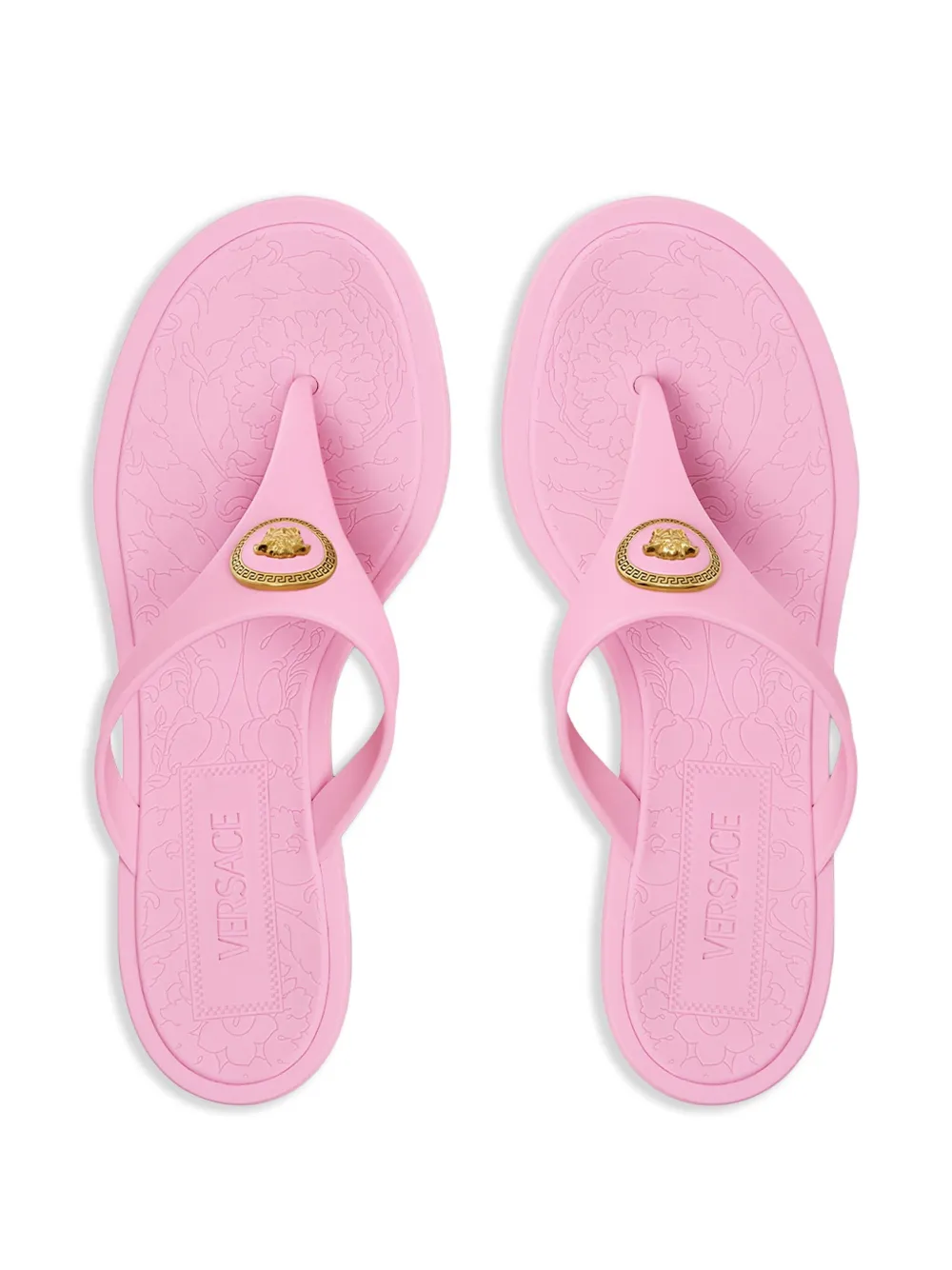 Versace 56mm Alia mules Pink