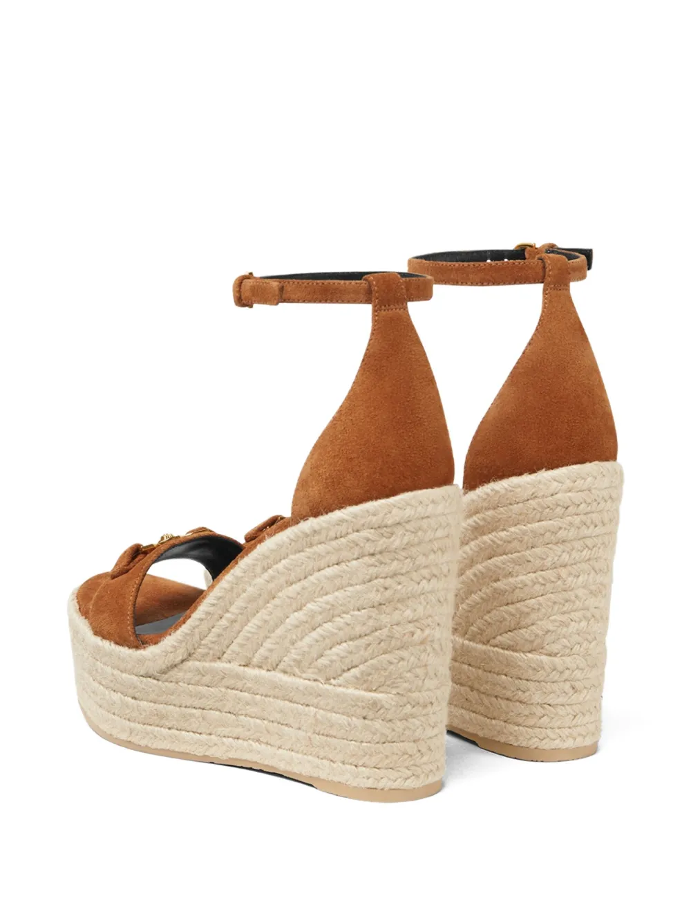 Versace 120 mm Medusa '95 espadrilles Bruin