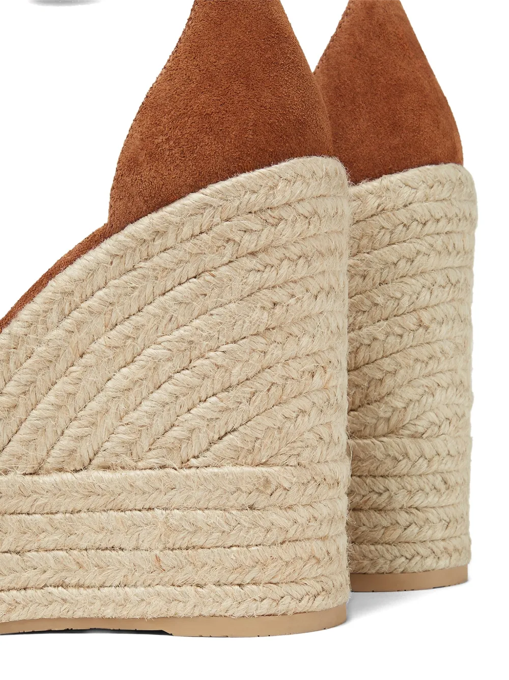 Versace 120 mm Medusa '95 espadrilles Bruin
