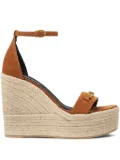Versace 120mm Medusa '95 espadrilles - Brown