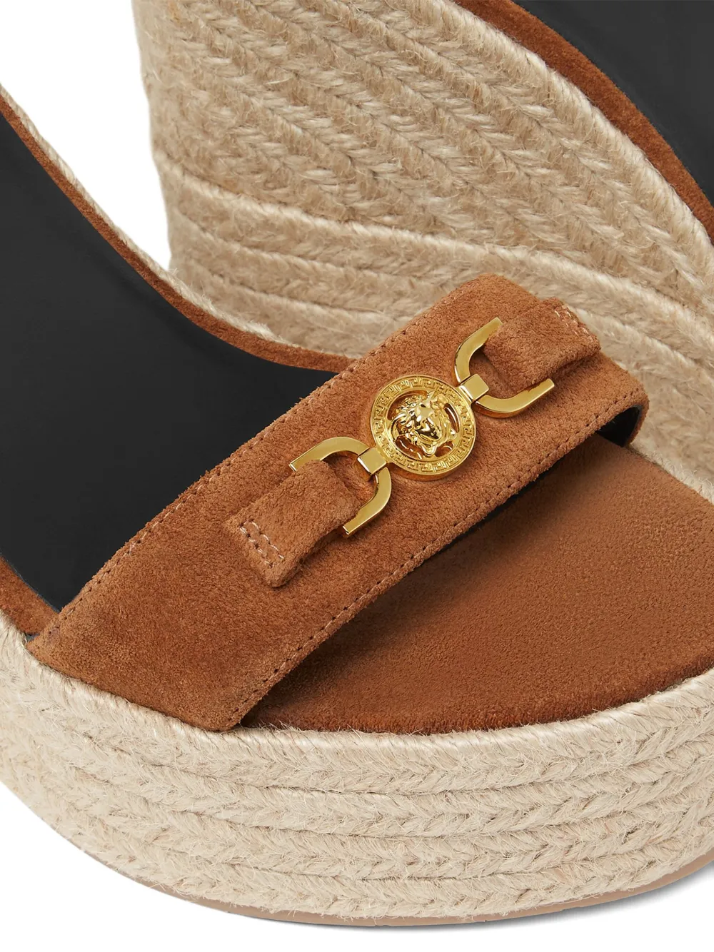 Versace 120 mm Medusa '95 espadrilles Bruin