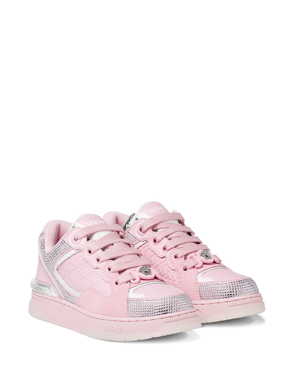 Versace Biggie Basket Sneakers | Low-Tops | Image 2