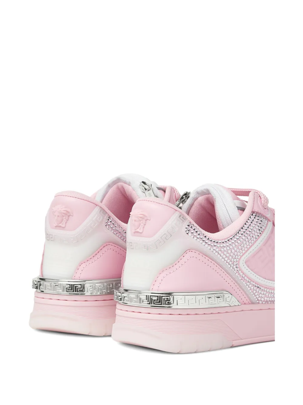 Versace Biggie Basket Sneakers Pink