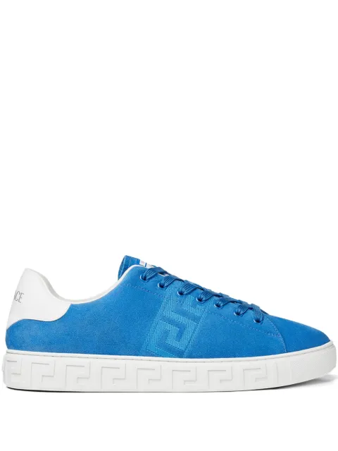 Versace Greca sneakers i mocka