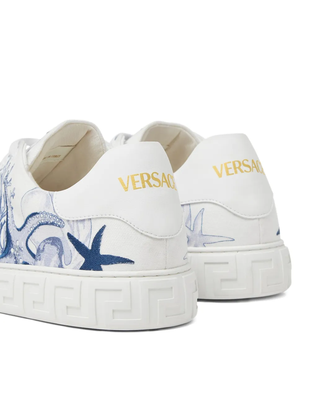 Versace Coral Theatre Greca sneakers Blue