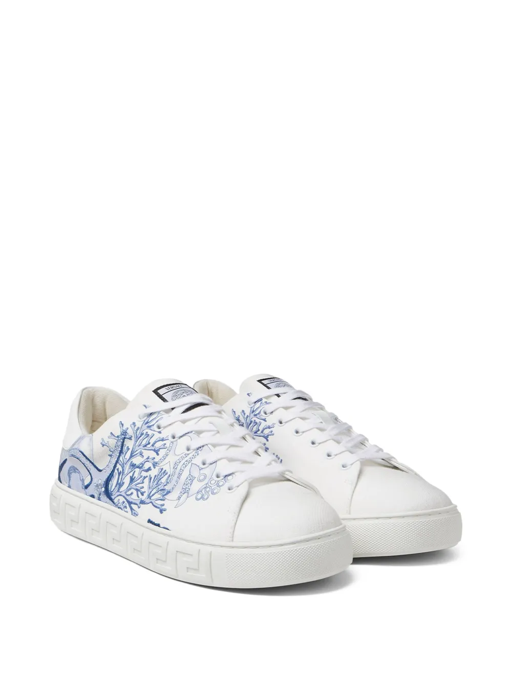 Versace Coral Theatre Greca sneakers Blue