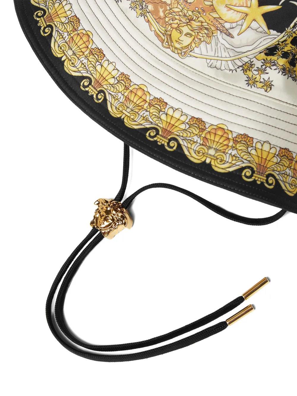 Versace Coral Theater vissershoed Wit