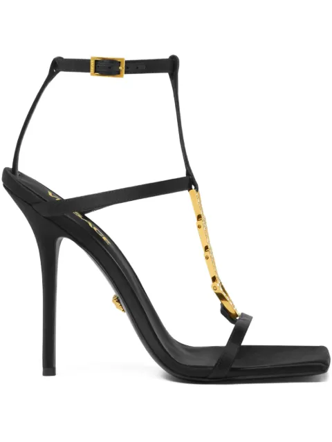 Versace 105mm crystal-embellished sandals