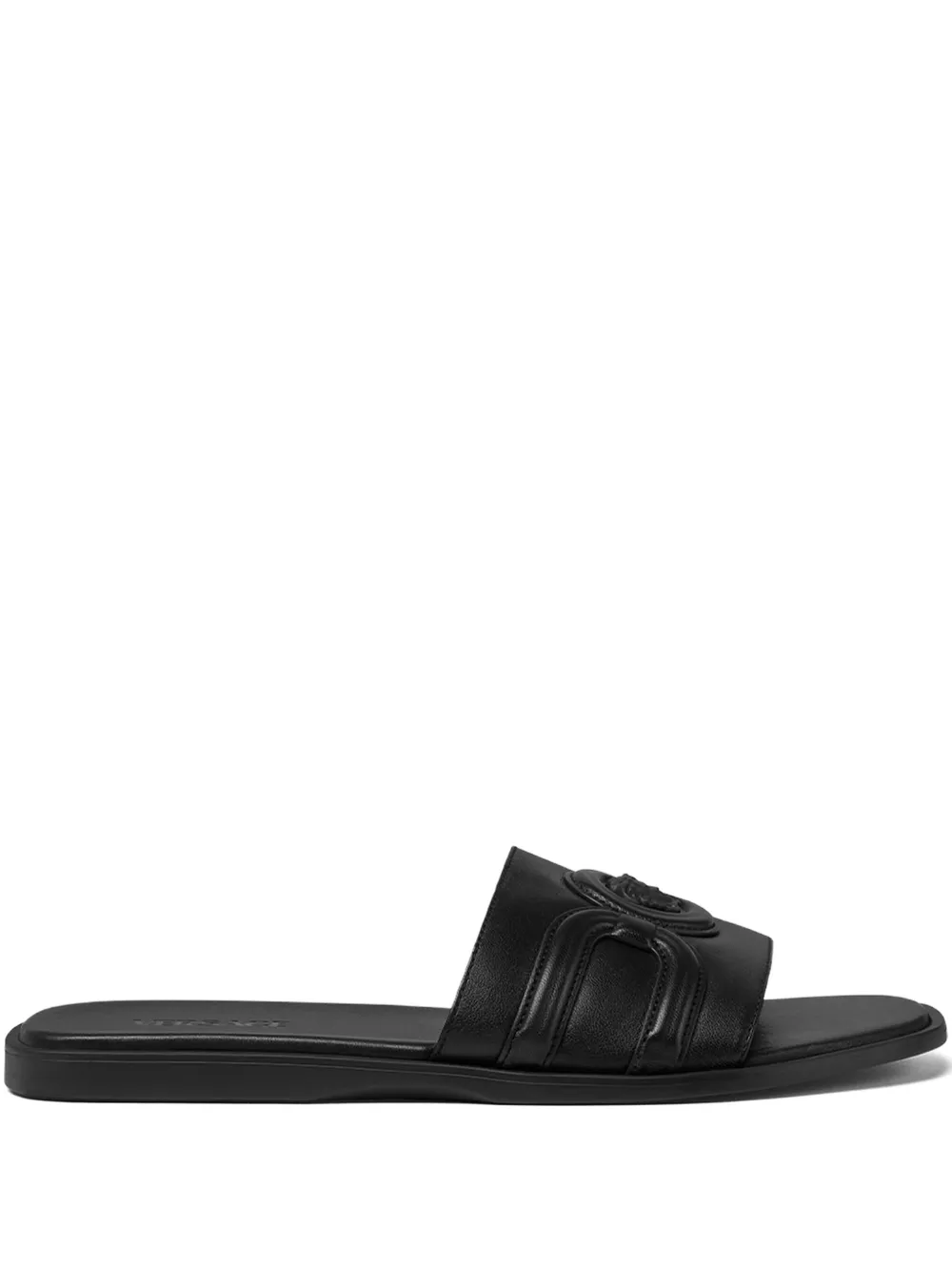 Versace Medusa '95 flat sandals Black