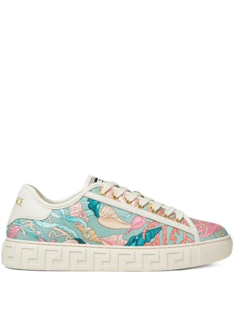 Versace Underwater Barocco Greca sneakers