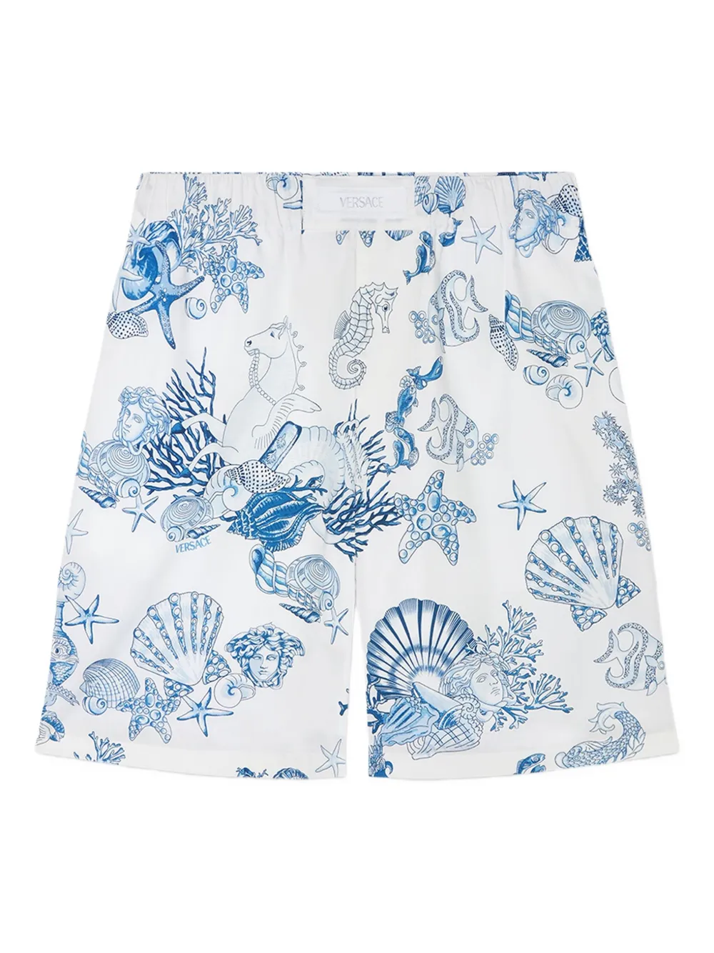 Versace Coral Theatre shorts Wit