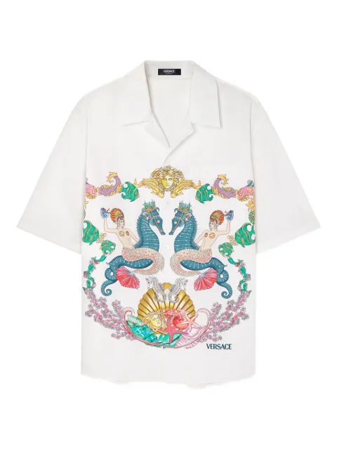 Versace Coral Theatre shirt