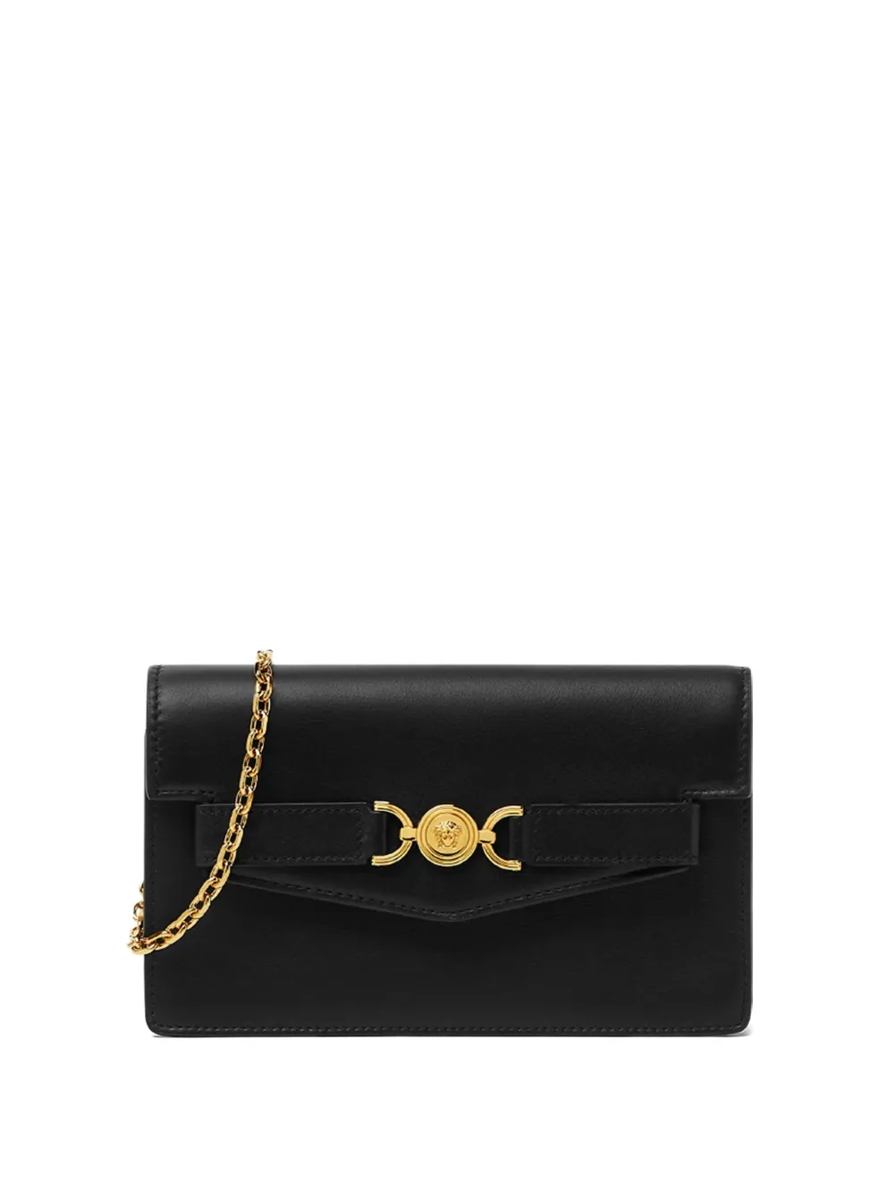 Versace メドゥーサ 95' クラッチバッグ - ブラック Versace メドゥーサ 95' クラッチバッグ - ブラック