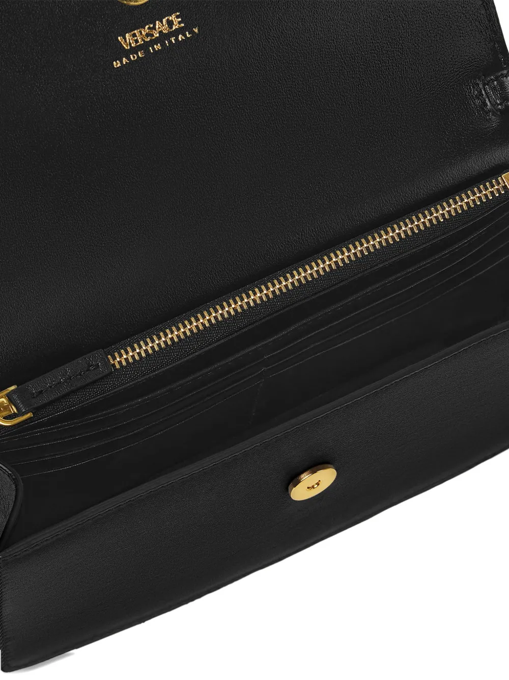Versace Medusa '95 clutch Zwart
