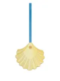 Versace Seashell leather charm - Blue