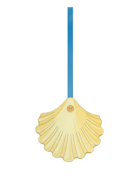 Versace Pingente Seashell de couro