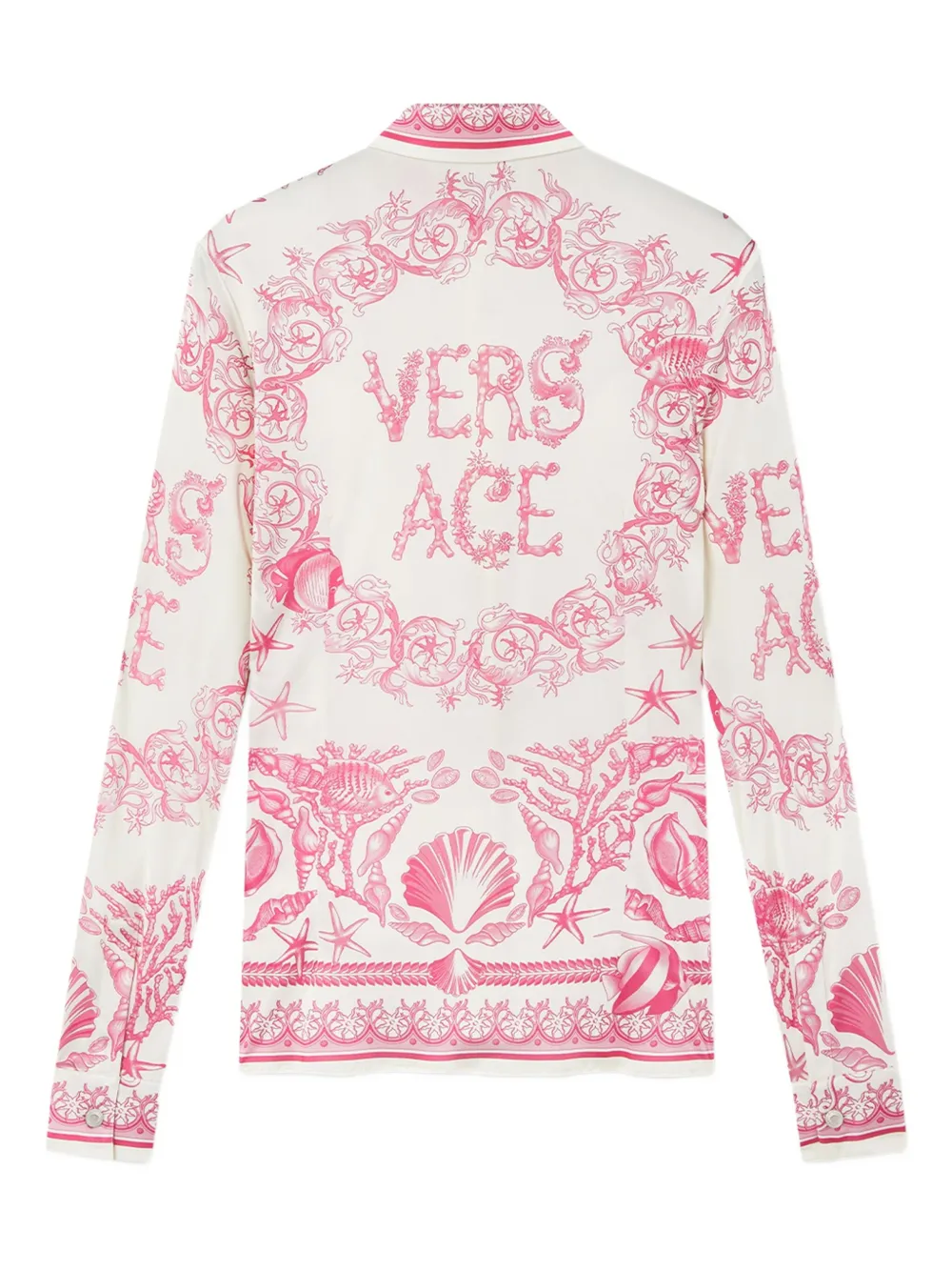 Versace long-sleeve shirt - Wit