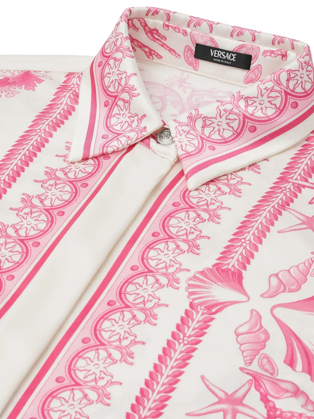 Versace Long-sleeve Shirt In White