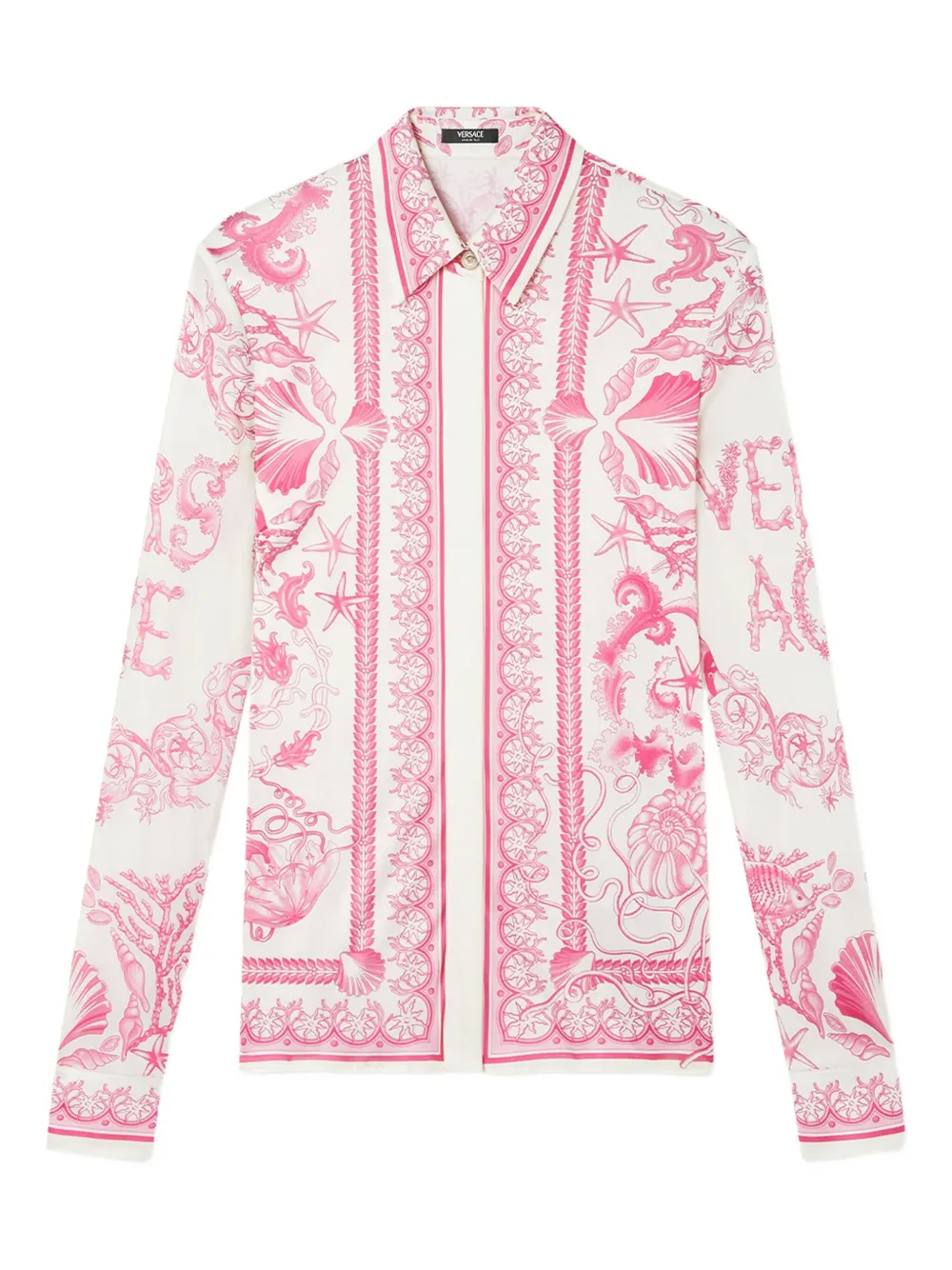 Versace long-sleeve shirt | White | Image 1