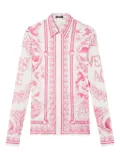 Versace long-sleeve shirt - White