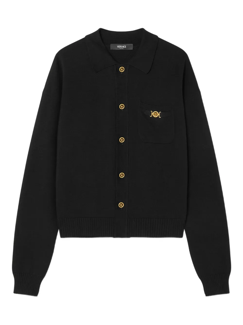 Versace Medusa Biggie vest Zwart