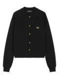 Versace Medusa Biggie cardigan - Black