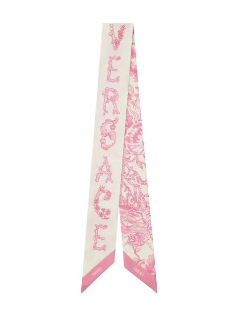 Versace printed scarf
