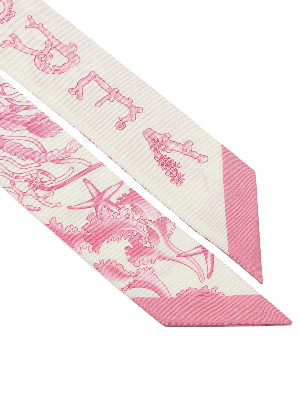Versace Underwater Barocco silk scarf tie | Men | Image 2
