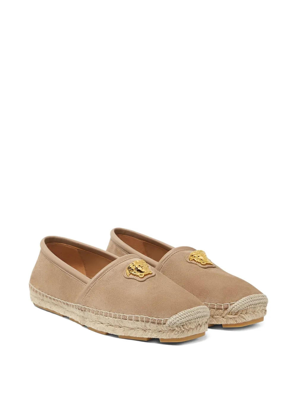 Versace La Medusa suede slippers | Image 2